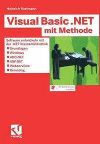 bokomslag Visual Basic .NET mit Methode