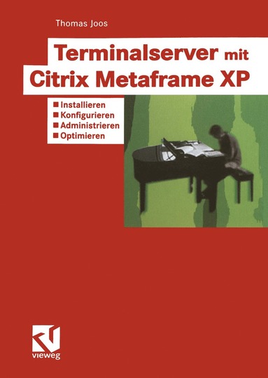 bokomslag Terminalserver mit Citrix Metaframe XP