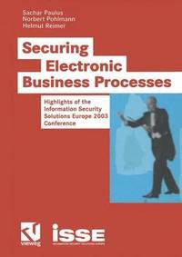 bokomslag Securing Electronic Business Processes