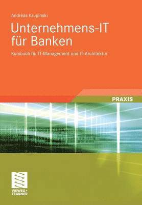 bokomslag Unternehmens-IT fr Banken