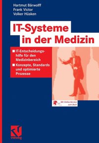 bokomslag IT-Systeme in der Medizin