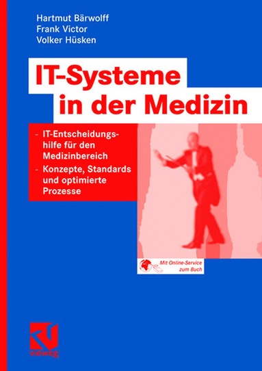 bokomslag IT-Systeme in der Medizin