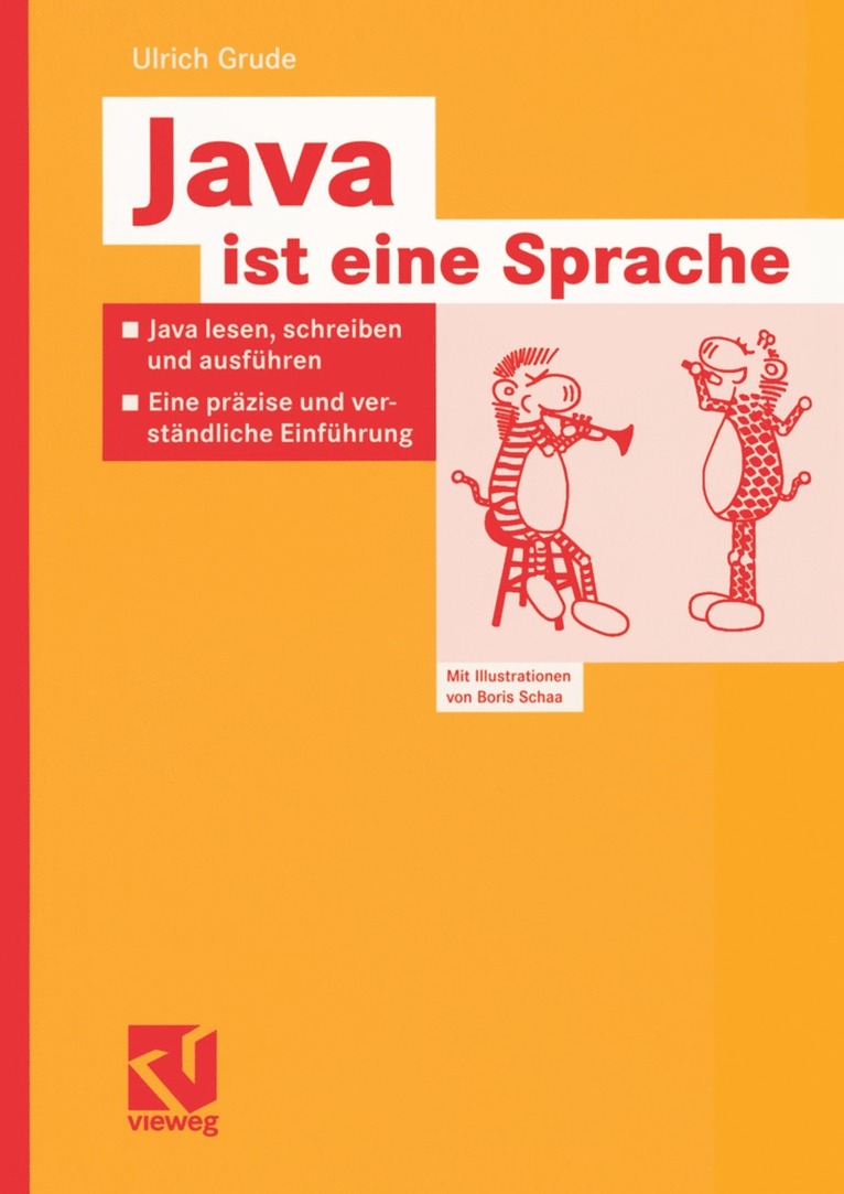 Ulrich Grude - Java ist eine Sprache, Häftad