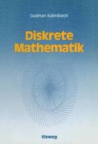 bokomslag Diskrete Mathematik