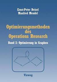 bokomslag Optimierungsmethoden des Operations Research