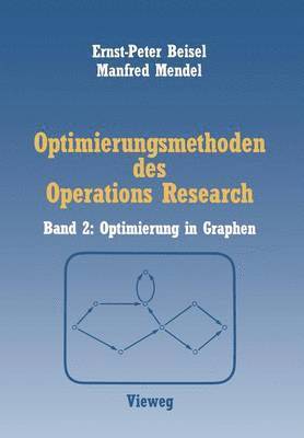 bokomslag Optimierungsmethoden des Operations Research