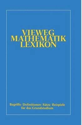 bokomslag Vieweg-Mathematik-Lexikon