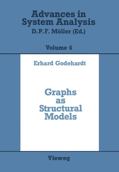 bokomslag Graphs as Structural Models: The Application of Graphs and Multigraphs in Cluster Analysis