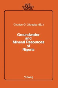 bokomslag Groundwater and Mineral Resources of Nigeria