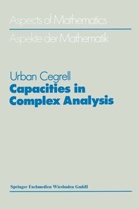 bokomslag Capacities in Complex Anaylsis