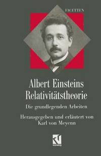 bokomslag Albert Einsteins Relativittstheorie