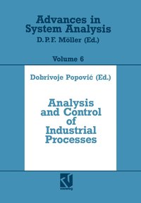 bokomslag Analysis and Control of Industrial Processes