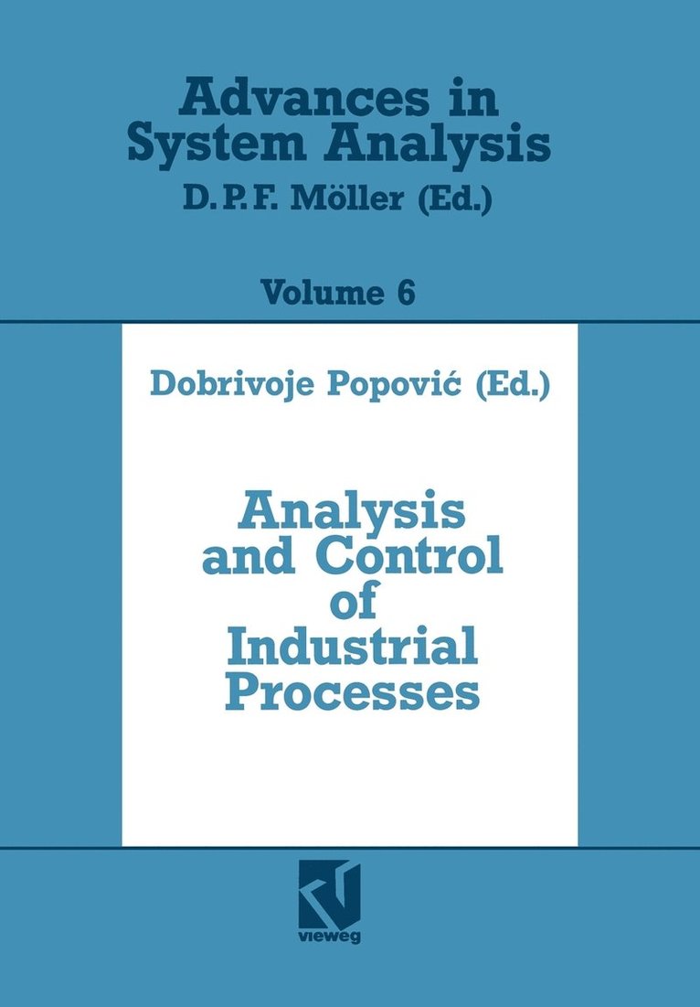 Analysis and Control of Industrial Processes