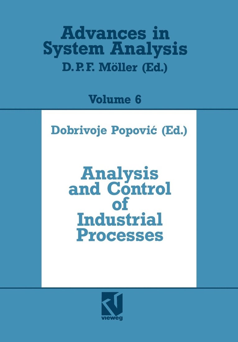 Analysis and Control of Industrial Processes 1