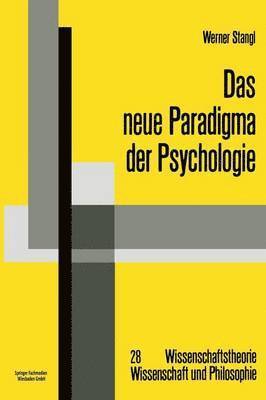 bokomslag Das neue Paradigma der Psychologie