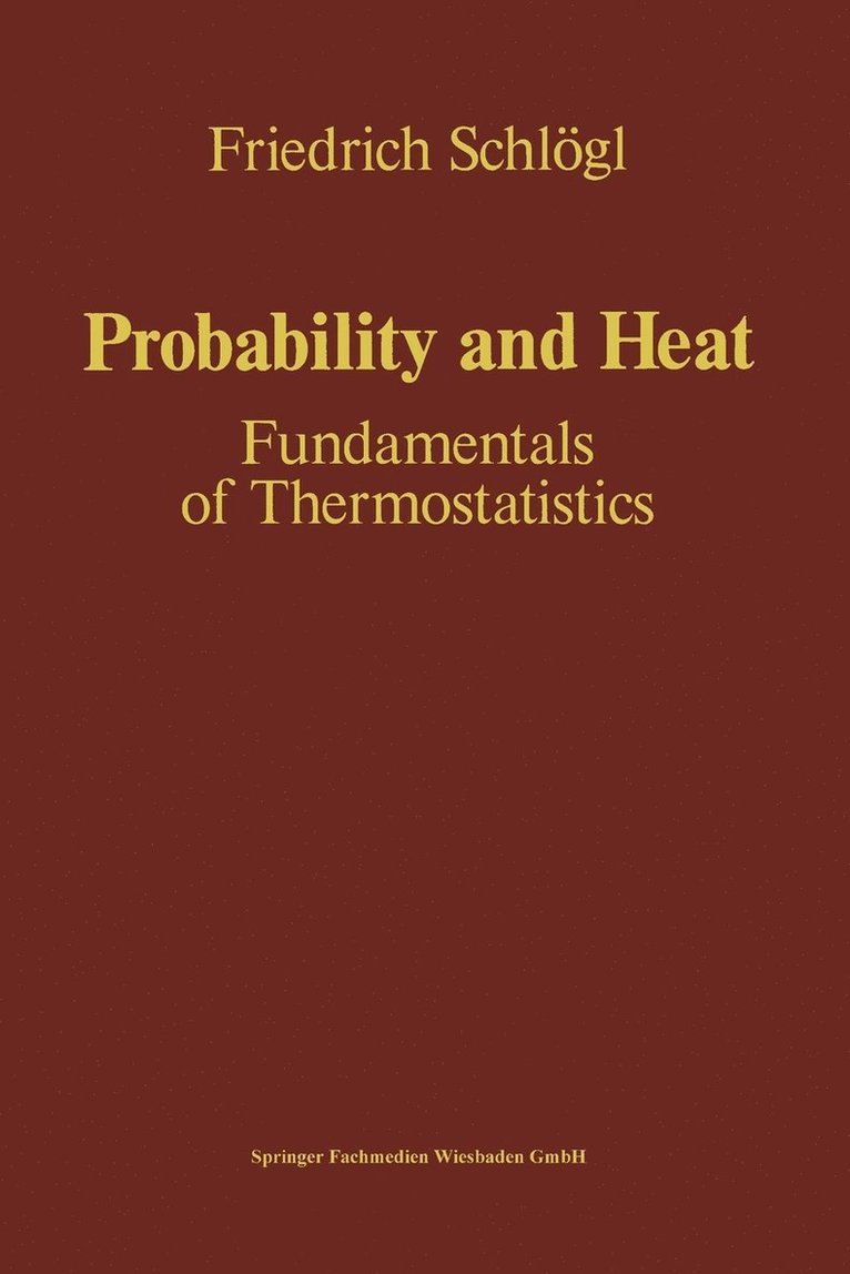 Probability and Heat 1