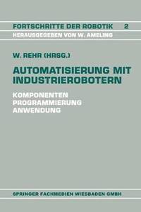 bokomslag Automatisierung mit Industrierobotern