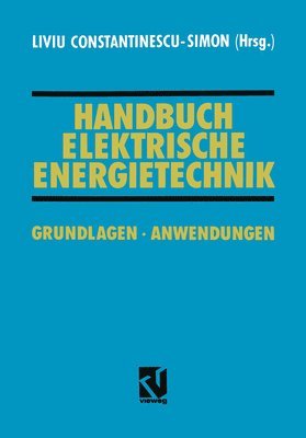 bokomslag Handbuch Elektrische Energietechnik