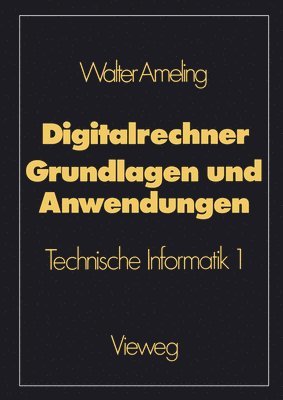 bokomslag Digitalrechner - Grundlagen und Anwendungen