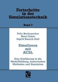 bokomslag Simulation mit ACSL