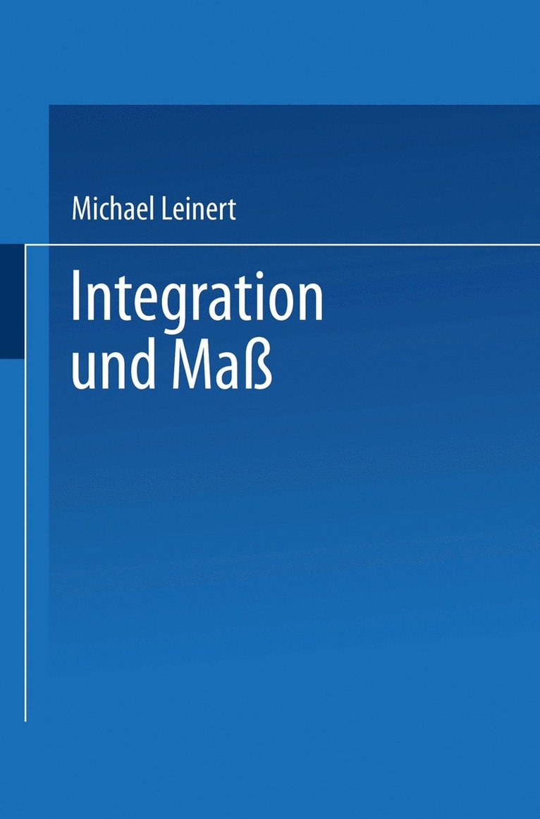 Integration und Ma 1