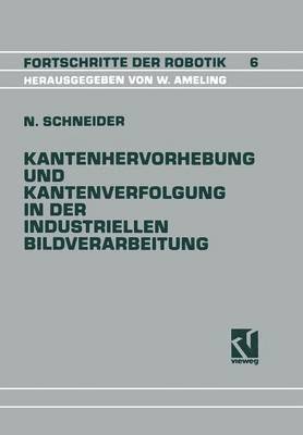 bokomslag Kantenhervorhebung und Kantenverfolgung in der industriellen Bildverarbeitung