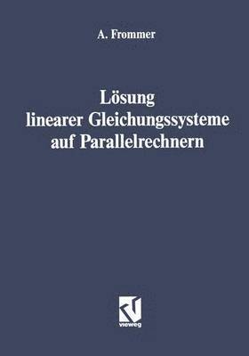 bokomslag Lsung linearer Gleichungssysteme auf Parallelrechnern