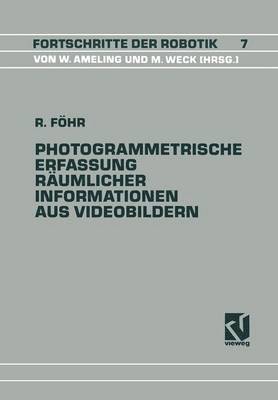 bokomslag Photogrammetrische Erfassung Rumlicher Informationen aus Videobildern