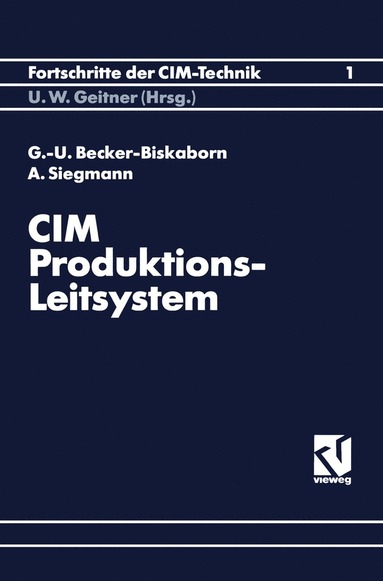 bokomslag CIM-Produktions-Leitsystem