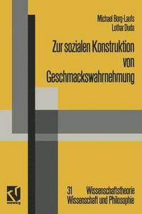 bokomslag Zur sozialen Konstruktion von Geschmackswahrnehmung