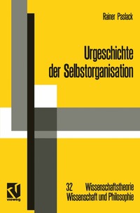 bokomslag Urgeschichte der Selbstorganisation