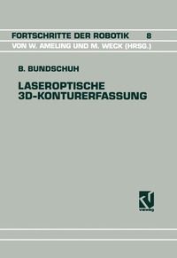 bokomslag Laseroptische 3D-Konturerfassung