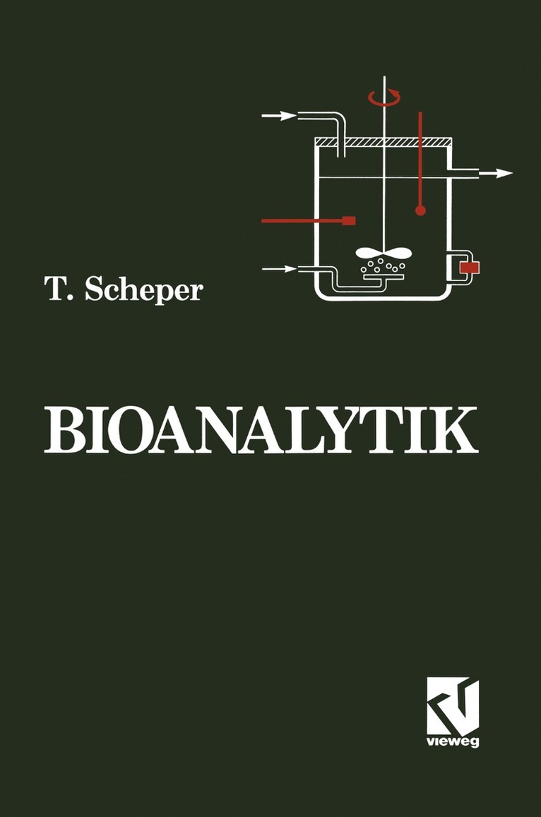 Thomas Scheper - Bioanalytik, Häftad