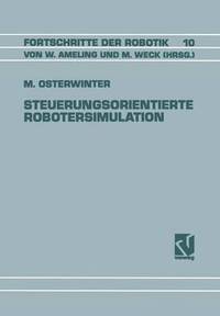 bokomslag Steuerungsorientierte Robotersimulation