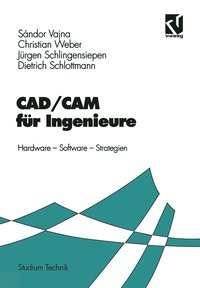 bokomslag CAD/CAM fr Ingenieure