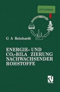 bokomslag Energie- und CO2-Bilanzierung Nachwachsender Rohstoffe