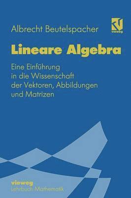 bokomslag Lineare Algebra