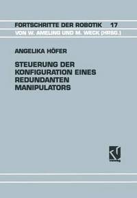 bokomslag Steuerung der Konfiguration Eines Redundanten Manipulators