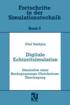 bokomslag Digitale Echtzeitsimulation