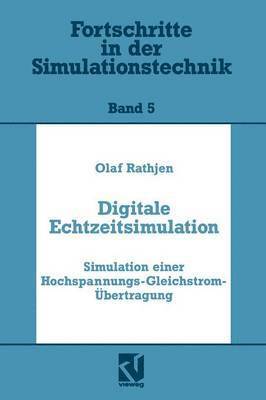 bokomslag Digitale Echtzeitsimulation