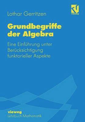 Grundbegriffe der Algebra 1