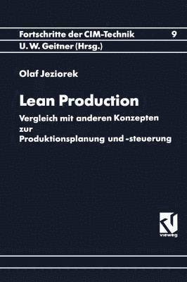 bokomslag Lean Production