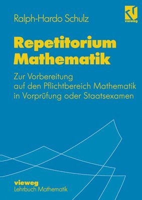 Repetitorium Mathematik 1