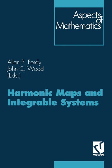 bokomslag Harmonic Maps and Integrable Systems