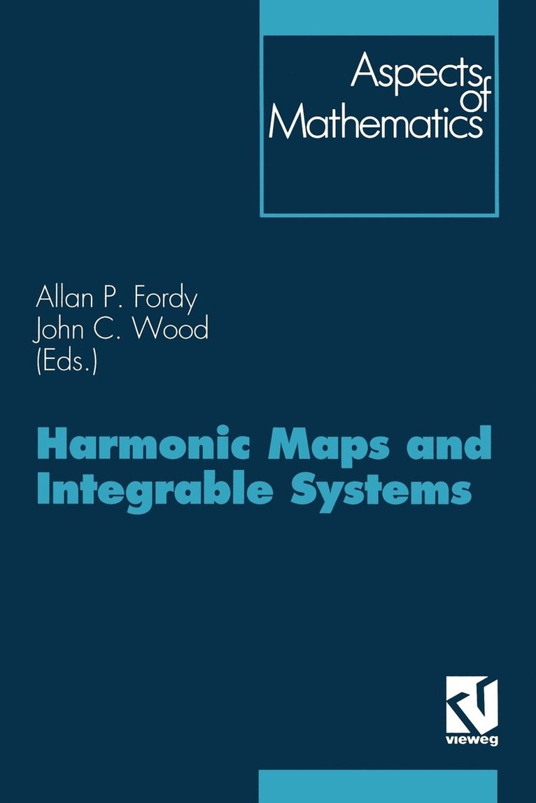 Harmonic Maps and Integrable Systems 1