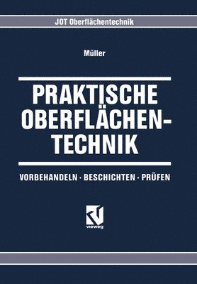 bokomslag Praktische Oberflchentechnik