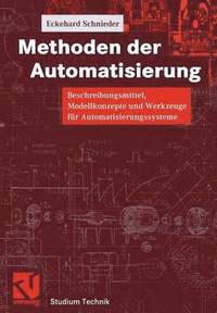 bokomslag Methoden der Automatisierung