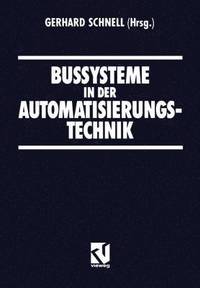 bokomslag Bussysteme in der Automatisierungstechnik