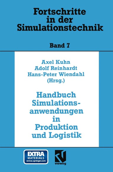Axel Kuhn - Handbuch Simulationsanwendungen in Produktion und Logistik, Häftad