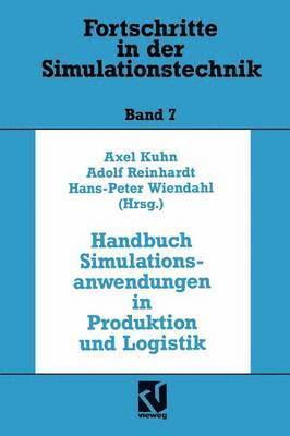 bokomslag Handbuch Simulationsanwendungen in Produktion und Logistik